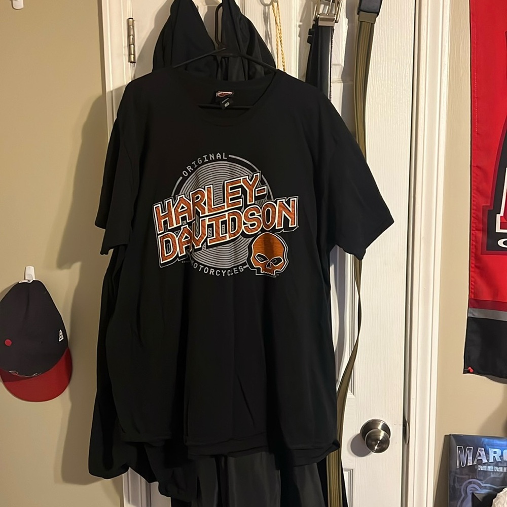 Harley Davidson Hooligan Oxford, AL T-Shirt